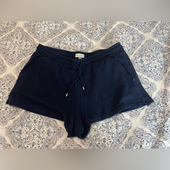Free Assembly Pants - Women's Athletic Navy Shorts